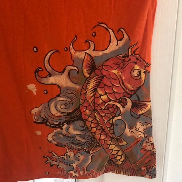 In Vein Tattoo Parlor Vintage Graphic Tee - Picture 4 of 6